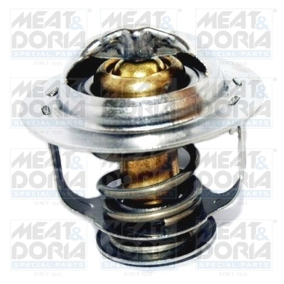 Thermostat, coolant